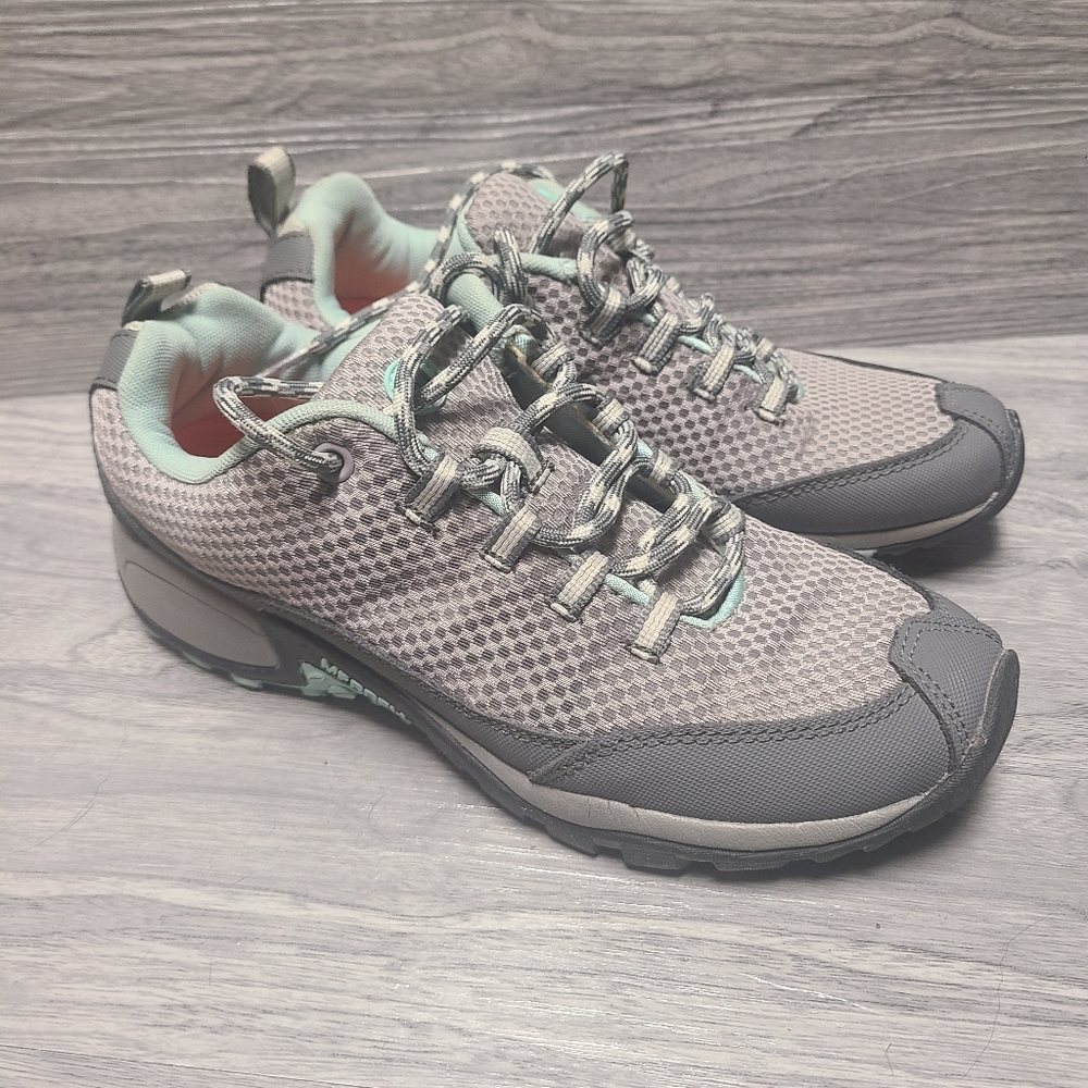 MERRELL Wild Dove Eggshell Blue Performance Shoes